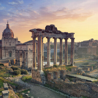 Timeline: The fall of the roman republic