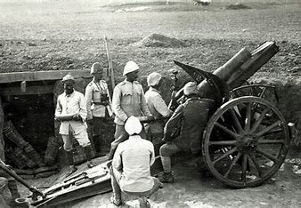 Inizio del conflitto