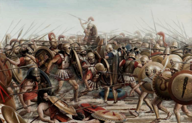 La guerra del Peloponeso