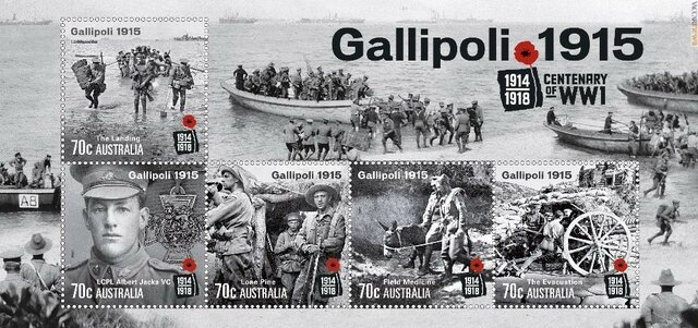 la Campagna di Gallipoli