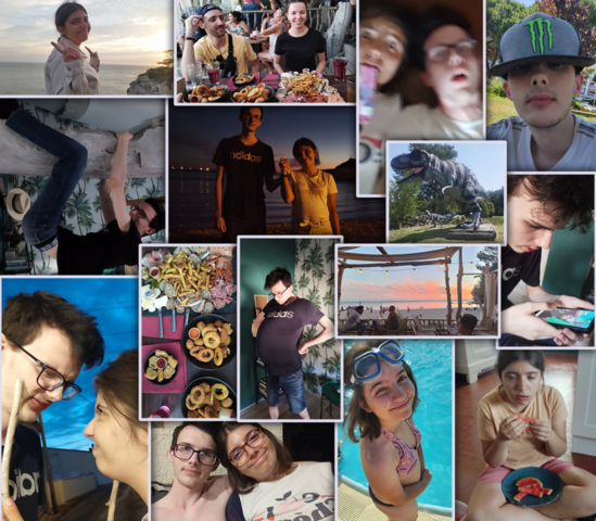 Vacances d'été ensemble 2022 (Images)