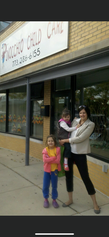 First day of kindergarten