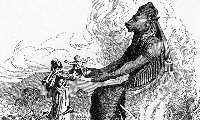 Prohibición de los sacrificios paganos