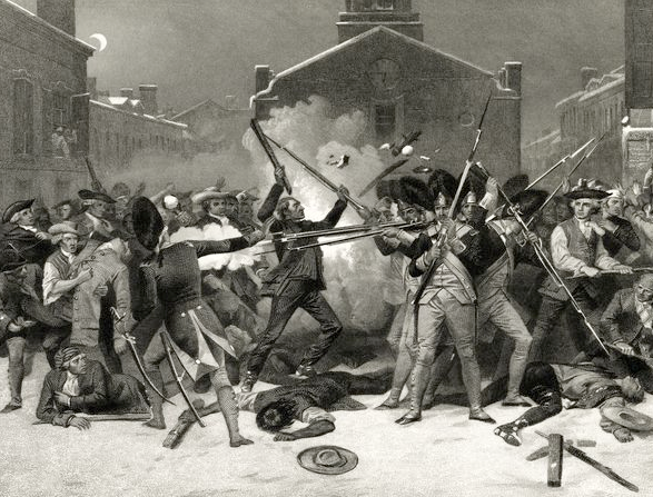 The Boston Massacre