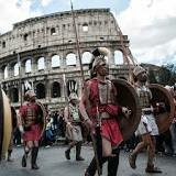 In 753 BC what happened