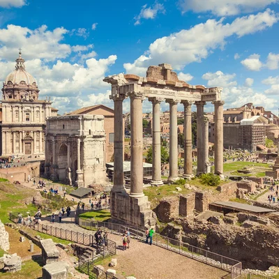 Timeline: Ancient Rome