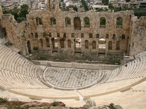 Greek theaters