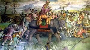 In 218 BC in Rome what happened