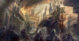 In 201 BC in Rome what happened