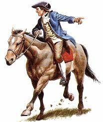 Midnight ride of Paul Revere