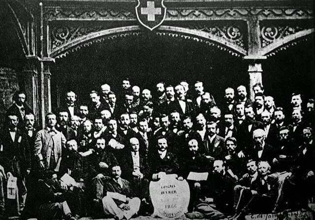 Londres va formar l'Associació Internacional dels Treballadors