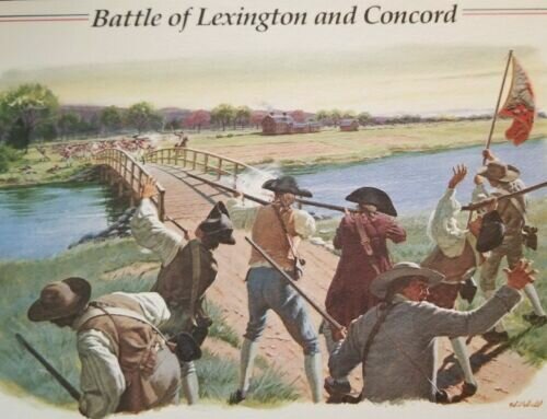 Lexington and Concord