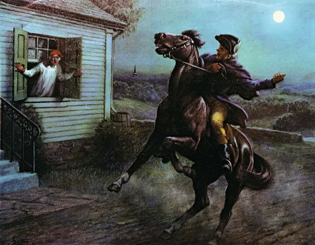 Midnight Ride of Paul Revere
