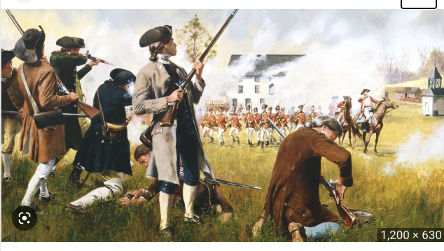 Battles of Lexington & Concord