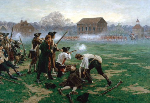 battles of Lexington  and concord