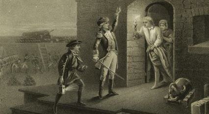 Capture of Fort Ticonderoga