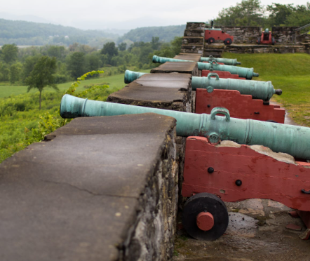 capture of fort Ticonderoga