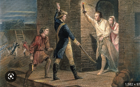 Capture of Fort Ticonderoga