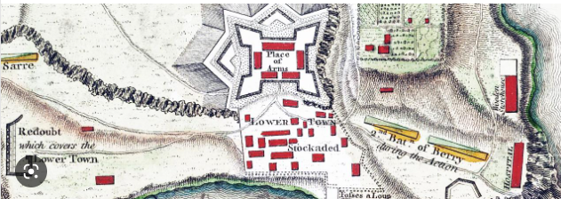 Capture of Fort Ticonderoga