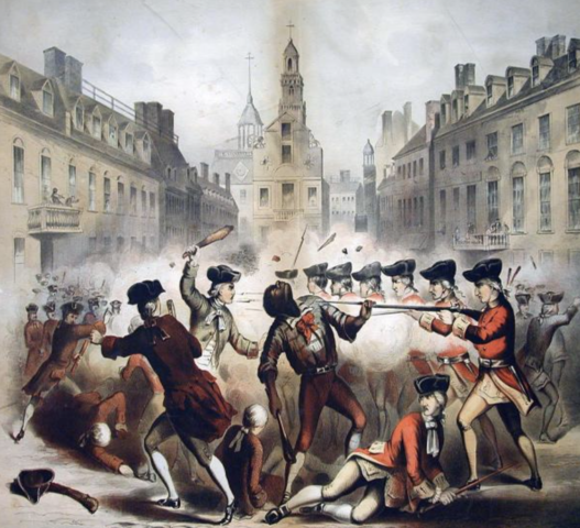 The Boston Massacre