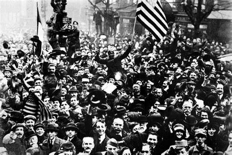 Germany is Defeated in World War 1