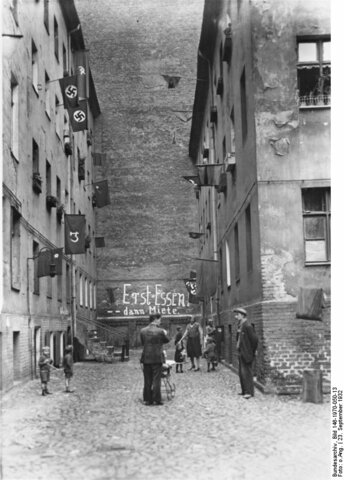 Vaga d'inquilins a Berlín