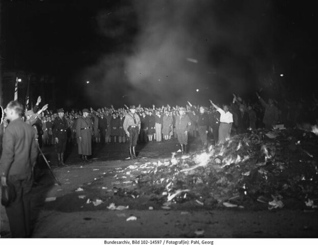 Crema de llibres a les universitats alemanyes