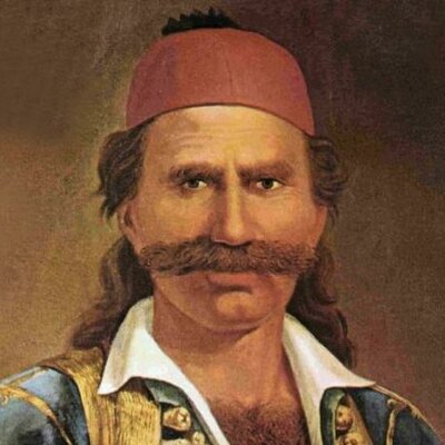 Timeline: Οδυσσέας Ανδρούτσος ιστοριογραμμή