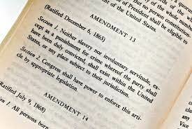 13th Amendment to the Constitution