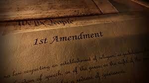 1st amendment