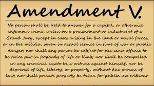 5th amendment
