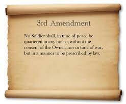 3rd amendment