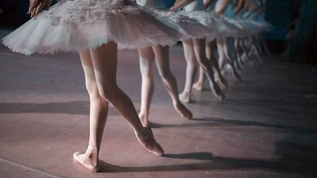 Inicio en el ballet