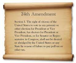 24th amendment