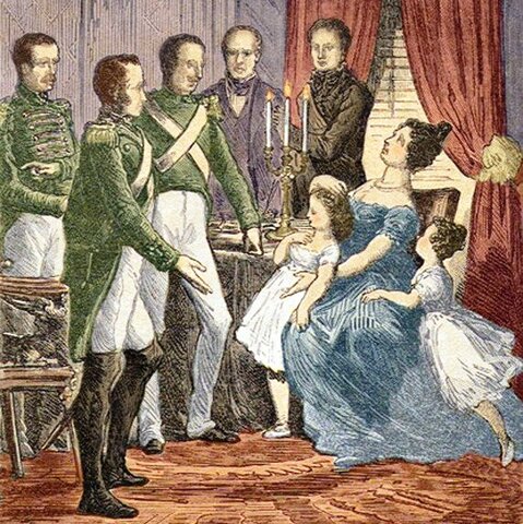 Pronunciamiento de los sargentos de La Granja. Restablecimiento de la Constitución de 1812.