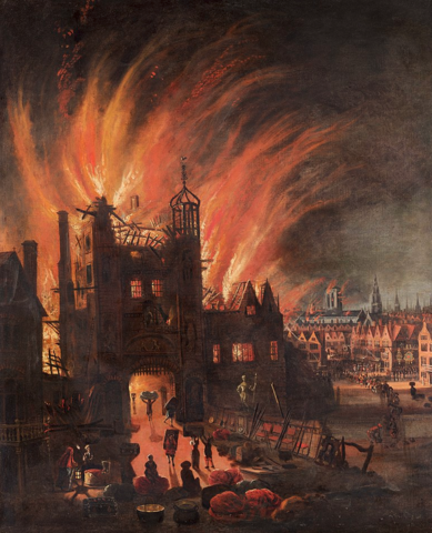 The Great Fire of London
