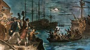 boston tea party