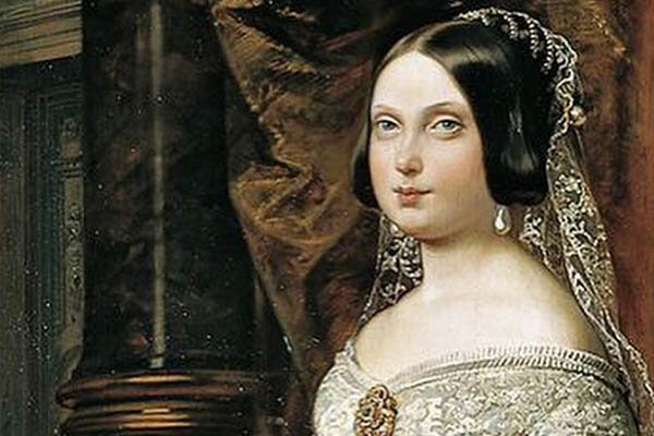 Isabel II declarada mayor de edad.