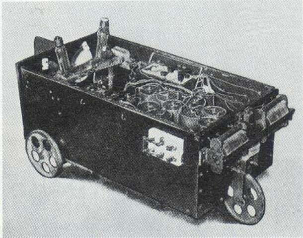 Le chien électrique de Hammond
