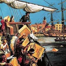 The Boston Tea Party