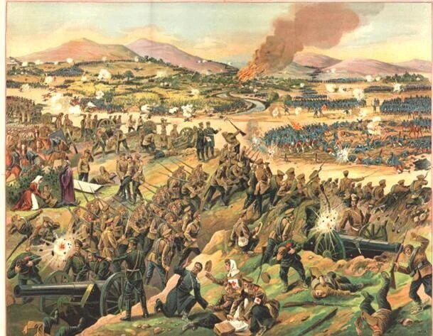 "Русско-Японская война 1904-1905гг"