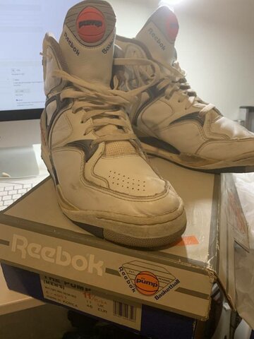 reebok pump