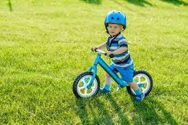 La primera bicicleta