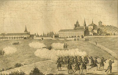 FRACASO DE LA "EXPEDICIÓN REAL" CARLISTA SOBRE MADRID.