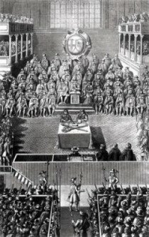 Charles I trial