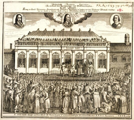 Charles I execution