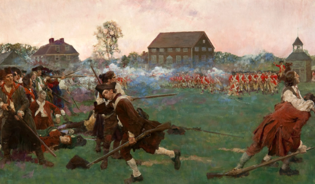 Battles of Lexington & Concord