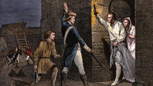Capture of Fort Ticonderoga