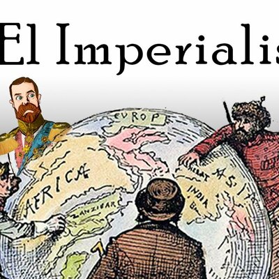 Timeline: La  dominación europea del mundo. Imperialismo y colonialismo.