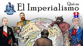 Timeline: La  dominación europea del mundo. Imperialismo y colonialismo.
